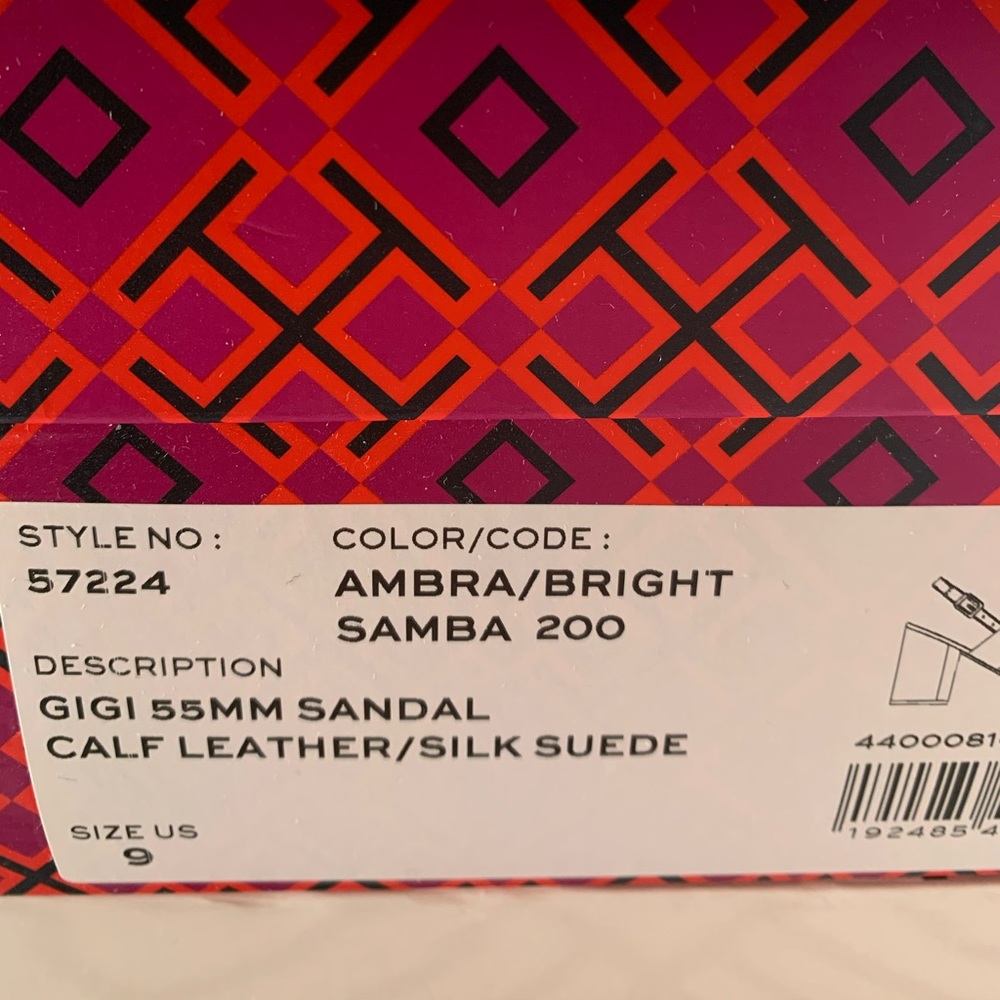 Tory Burch Gigi 55mm Sandals in Ambra/ Samba - Picture 5 of 5